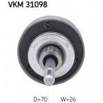SKF Umlenk-/Führungsrolle, Keilrippenriemen
